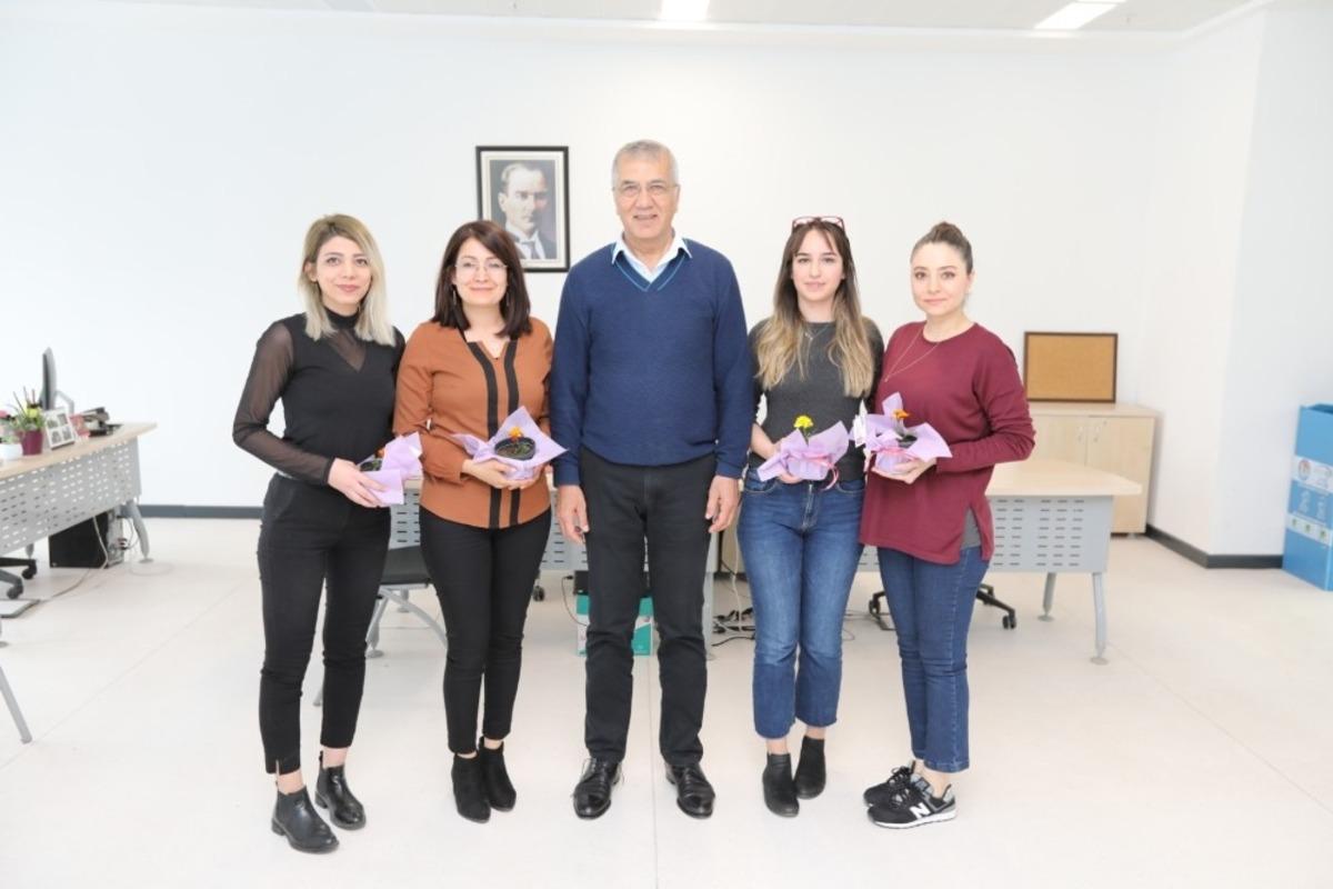 Mezitli&rsquo;de kadınlar unutulmadı