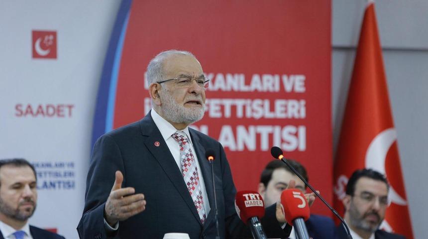 Karamollaoğlu: Ateşkesten memnuniyet duyuyoruz