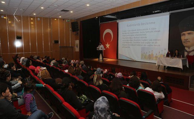 Erdemli’de ’Mutlu kadın atölyesi’ semineri