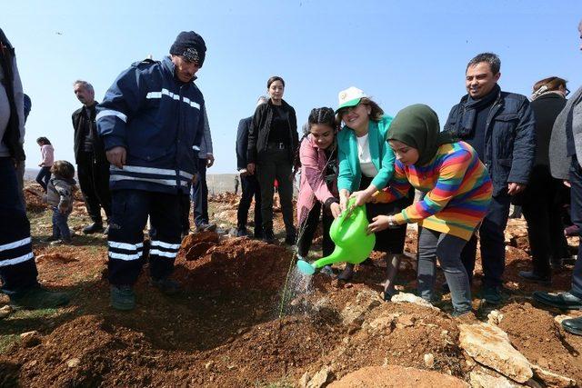 Yeşil bir Gaziantep için el ele