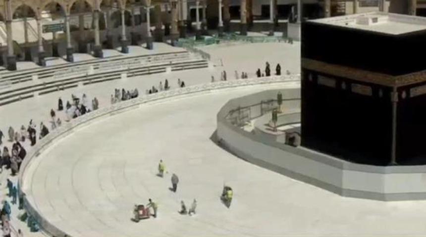 Kabe tekrar ziyarete açıldı