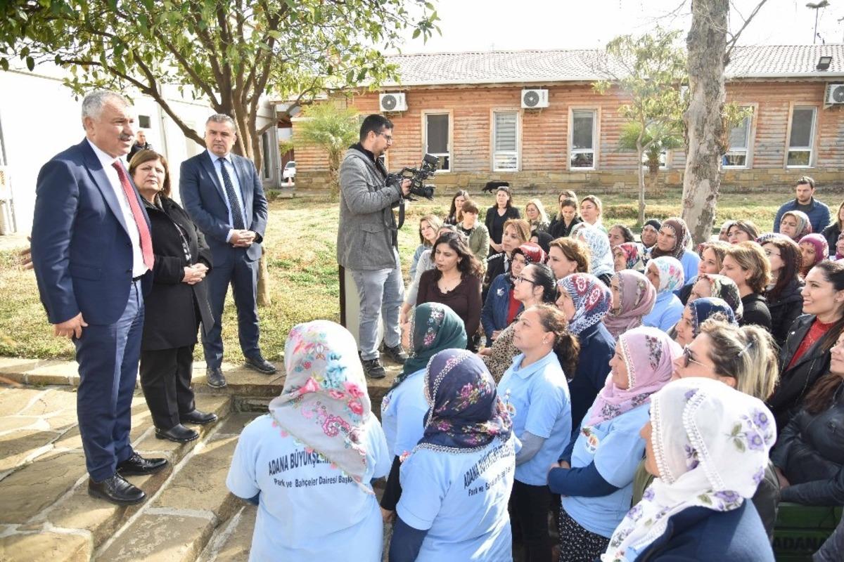 Karalar: "Kadın-erkek eşitliği yolunda m&uuml;cadeleye devam"