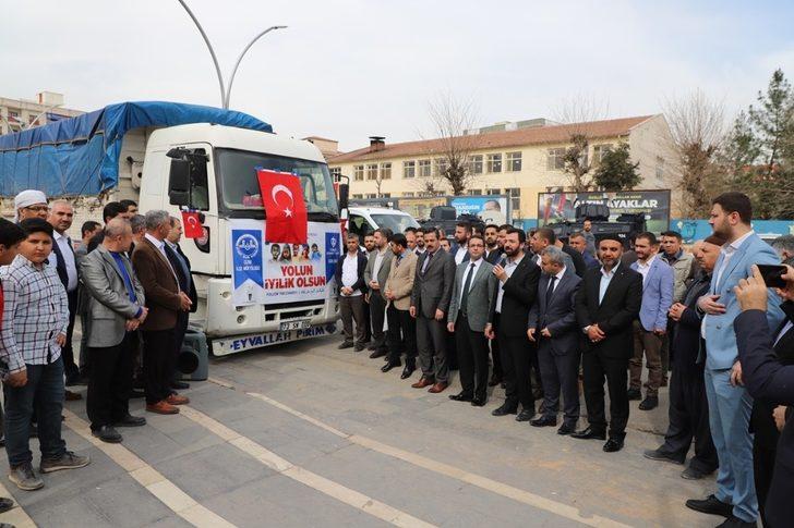 Cizre’den İdlib’e bir tır insani yardım gönderildi G1