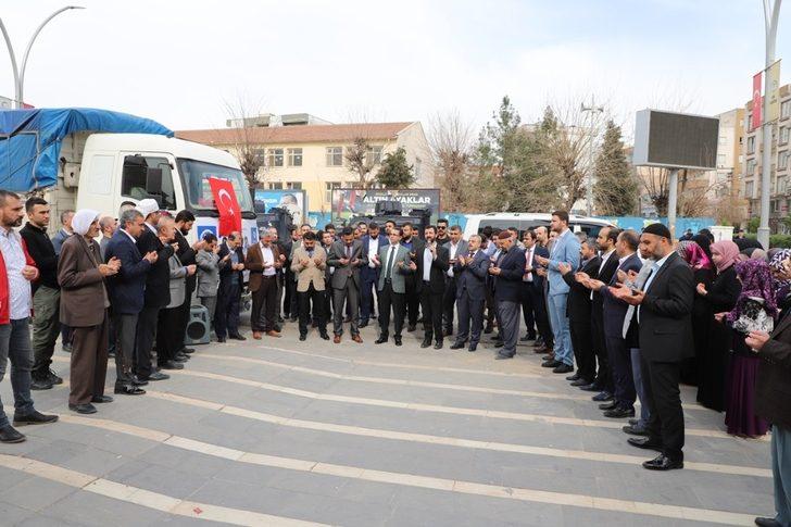 Cizre’den İdlib’e bir tır insani yardım gönderildi G2