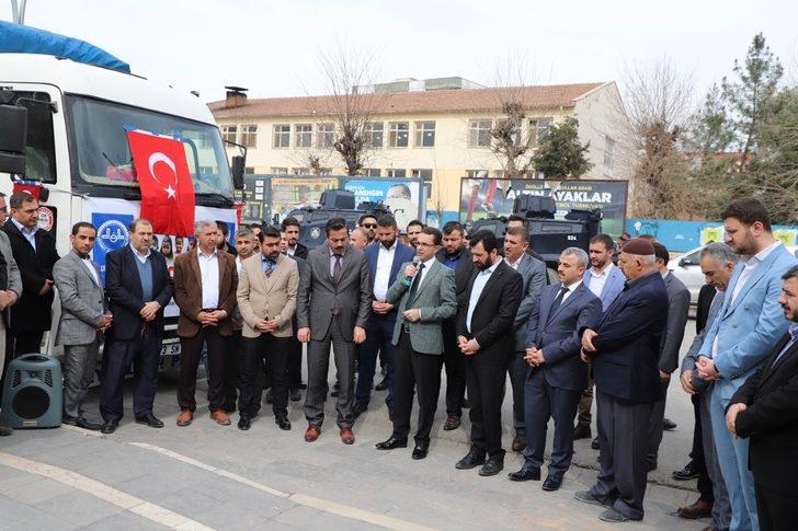 Cizre’den İdlib’e bir tır insani yardım gönderildi G4