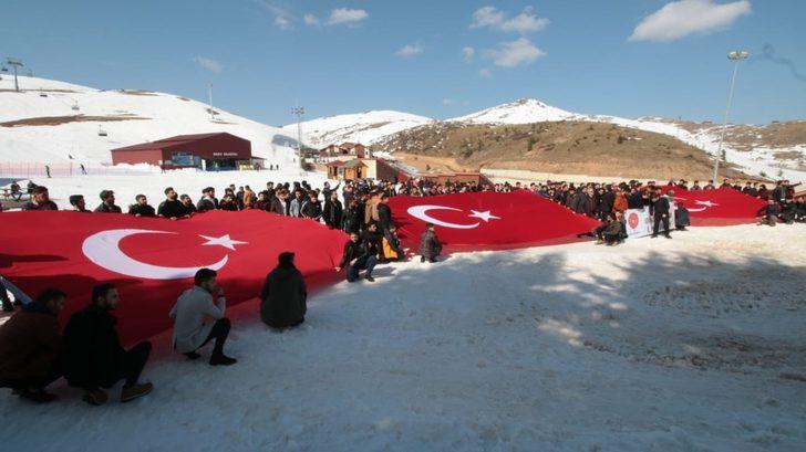 İdlib şehitleri, 2 bin rakımlı yaylada anıldı G1