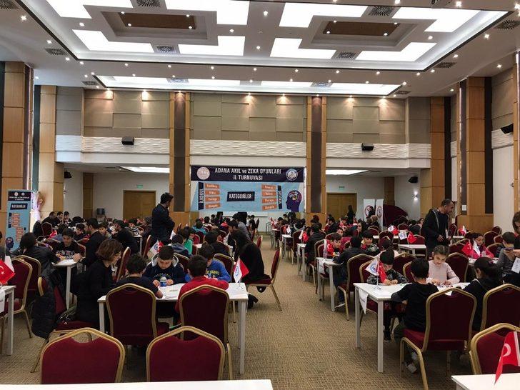Adana’da Akıl ve Zeka Oyunları G5