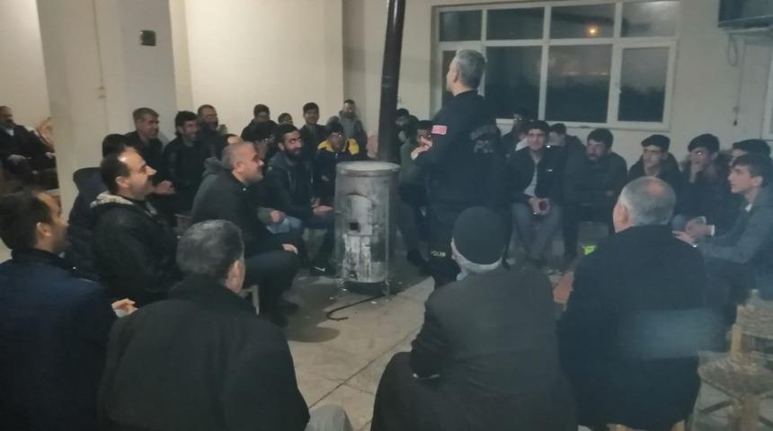 Bingöl’de  Narko rehber semineri