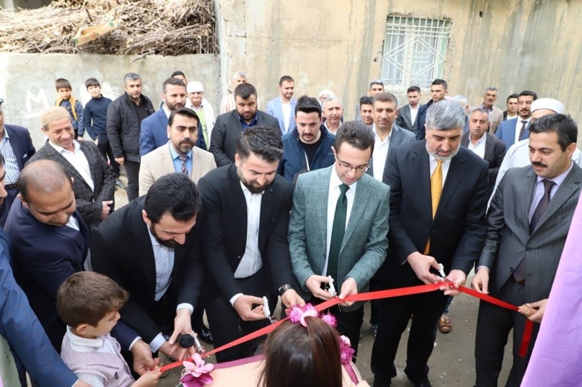 Hacı Halil Camii ve Hz. Yusuf Kur&rsquo;an Kursu dualar eşliğinde a&ccedil;ıldı