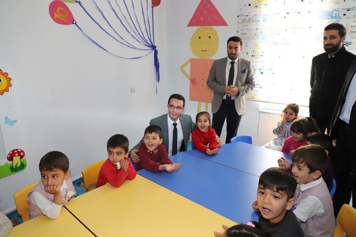 Hacı Halil Camii ve Hz. Yusuf Kur’an Kursu dualar eşliğinde açıldı G2