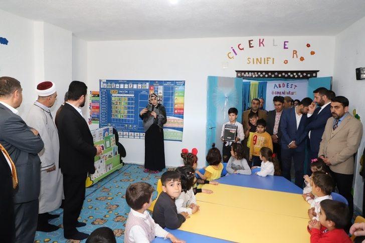 Hacı Halil Camii ve Hz. Yusuf Kur’an Kursu dualar eşliğinde açıldı G3