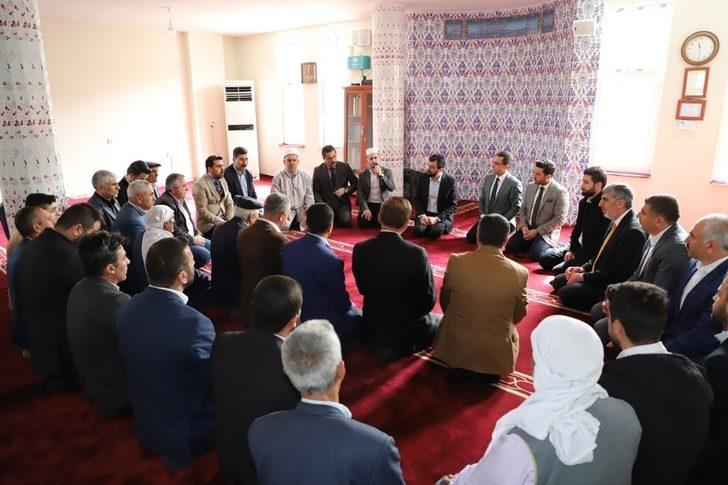 Hacı Halil Camii ve Hz. Yusuf Kur’an Kursu dualar eşliğinde açıldı G4