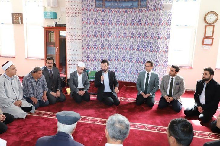 Hacı Halil Camii ve Hz. Yusuf Kur’an Kursu dualar eşliğinde açıldı G5