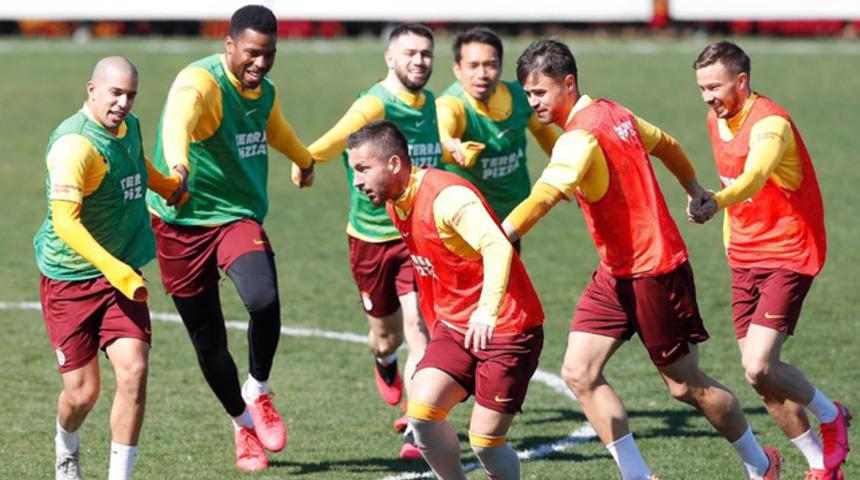 Galatasaray Sivasspor maçına hazır