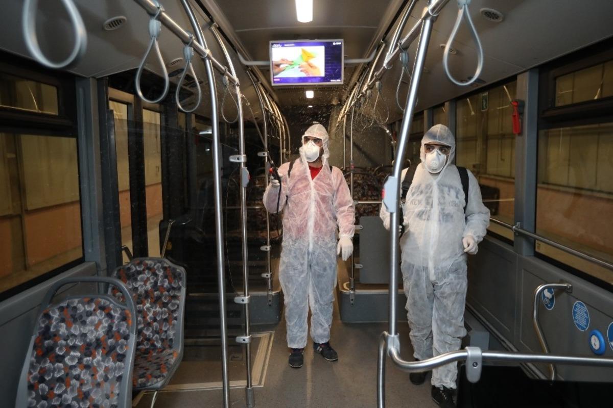 Halk sağlığı i&ccedil;in toplu taşımada temiz ulaşım