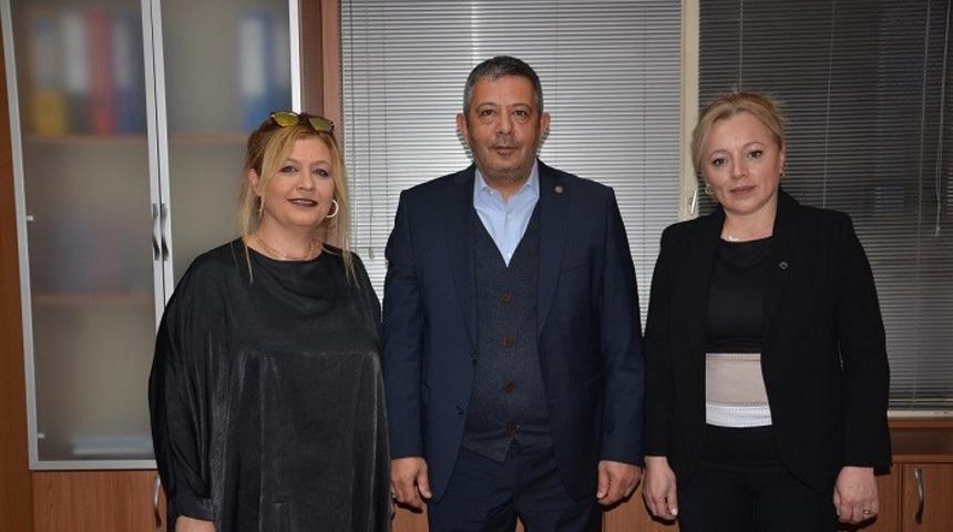 Bu sendikada kadının adı var