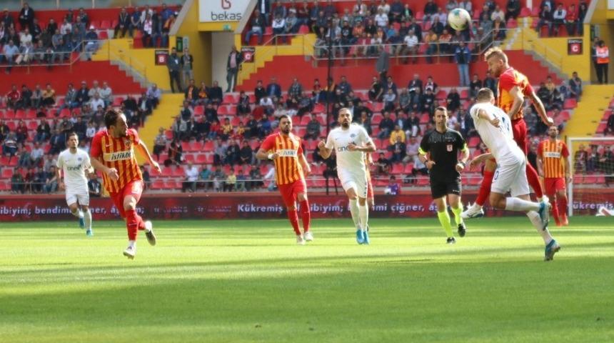 Kayserispor 6 ma&ccedil;tır yenilmiyor
