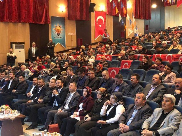 AK Parti Hacıbektaş İlçe kongresi yapıldı