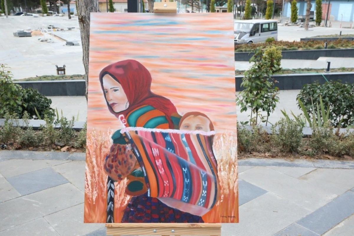 Suluova&rsquo;da Kadınlar G&uuml;n&uuml;&rsquo;ne &ouml;zel sergi