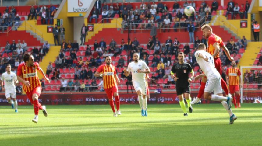 Kayserispor 6 maçtır yenilmiyor