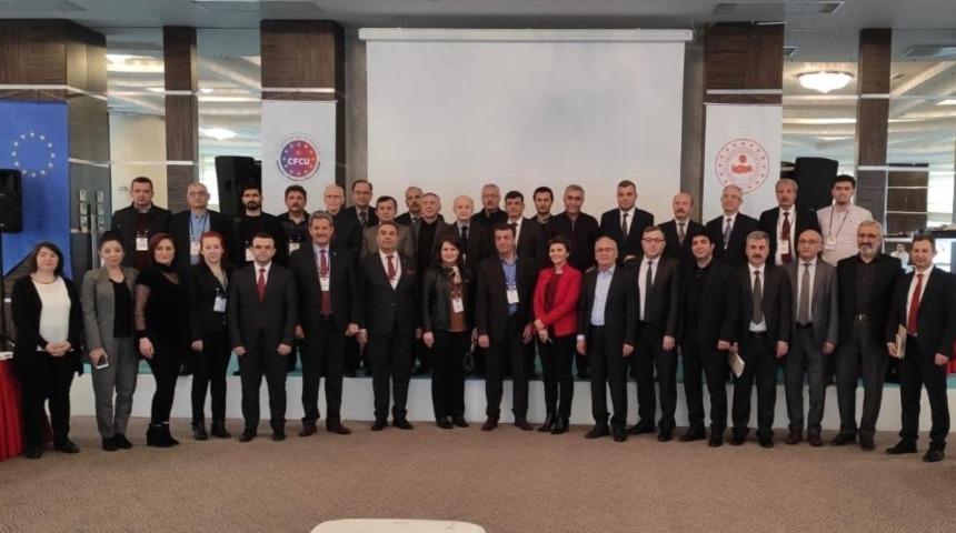 Bilecik Belediyesi, &Ccedil;evre ve Şehircilik Bakanlığı Yerel Y&ouml;netimler &Ccedil;alıştayına katıldı