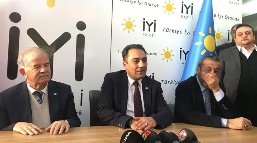 Sebati Ataman: “Kayseri’de İYİ Parti’yi iktidar yapana kadar uykular bize haram”