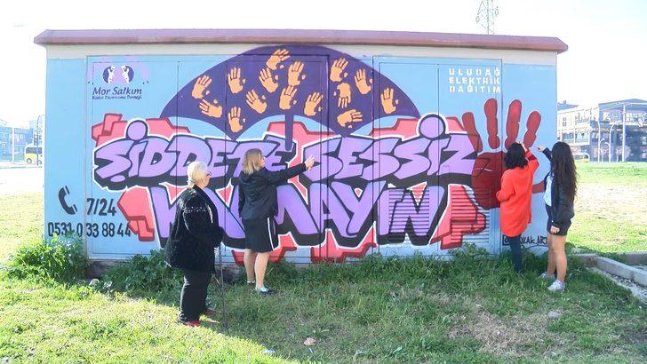 UEDAŞ trafoları kadınlar için boyadı G1