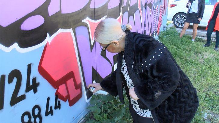 UEDAŞ trafoları kadınlar için boyadı G2