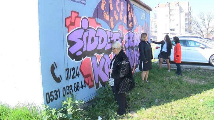 UEDAŞ trafoları kadınlar için boyadı G4