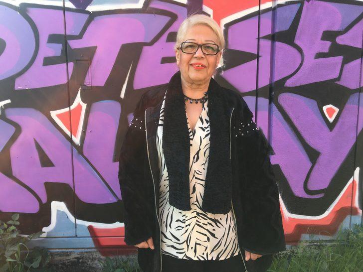 UEDAŞ trafoları kadınlar için boyadı G5