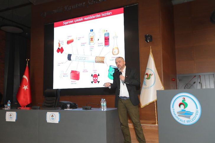 Pamukkale Belediyesi personeline ‘sigara bırakma’ eğitimi verildi G3