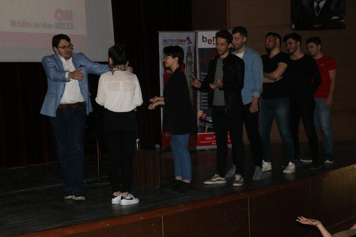 Usta spiker gençlere üniversite sonrası hayatları için tavsiyelerde bulundu G3