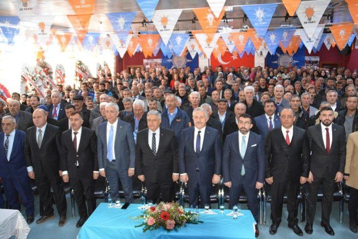 AK Parti Kars’ta Selim ve Sarıkamış kongrelerini yaptı G1