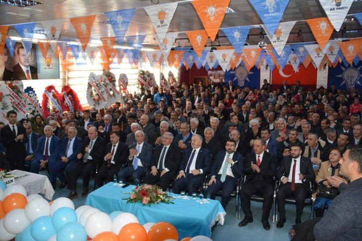AK Parti Kars’ta Selim ve Sarıkamış kongrelerini yaptı G5