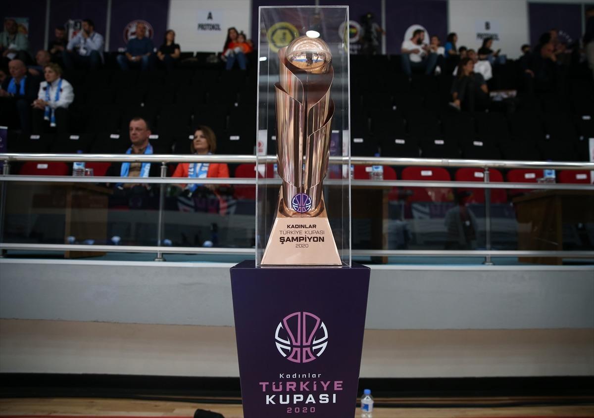 Basketbol: Kadınlar T&uuml;rkiye Kupası