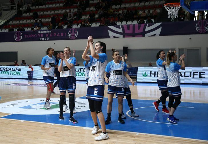 Basketbol: Kadınlar Türkiye Kupası G3