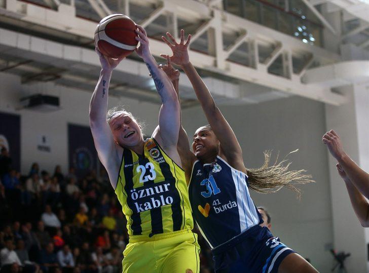 Basketbol: Kadınlar Türkiye Kupası G4