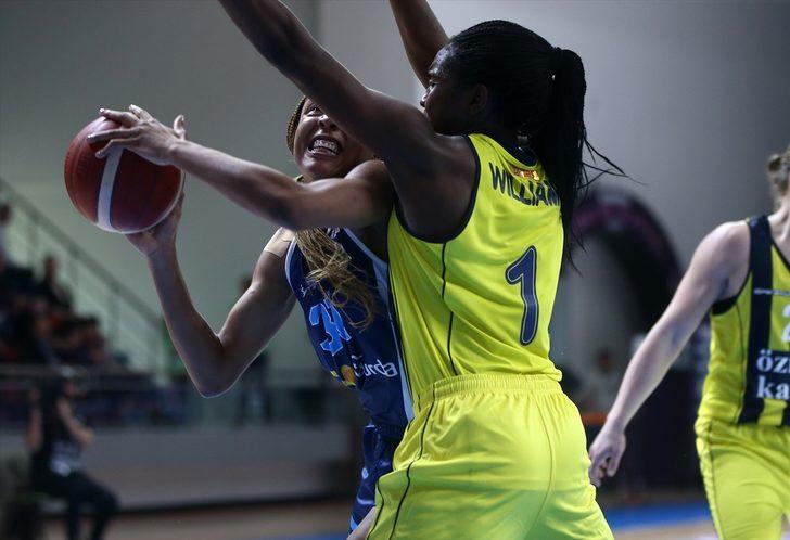 Basketbol: Kadınlar Türkiye Kupası G5