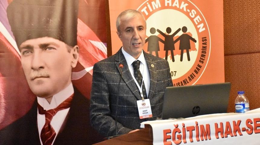 Ağrılı Genel Başkan Gökçek:“Üniversiteler arası tayin için kanuni düzenleme şart”