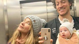 Müge Boz'dan 'Vina'lı aile pozu