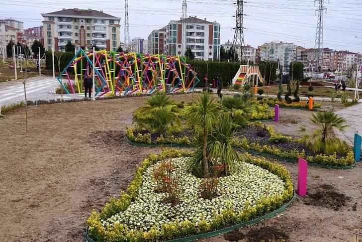 Çorlu Nefes Park’ta toprak altı damla sulama sistemi kullanılacak G1