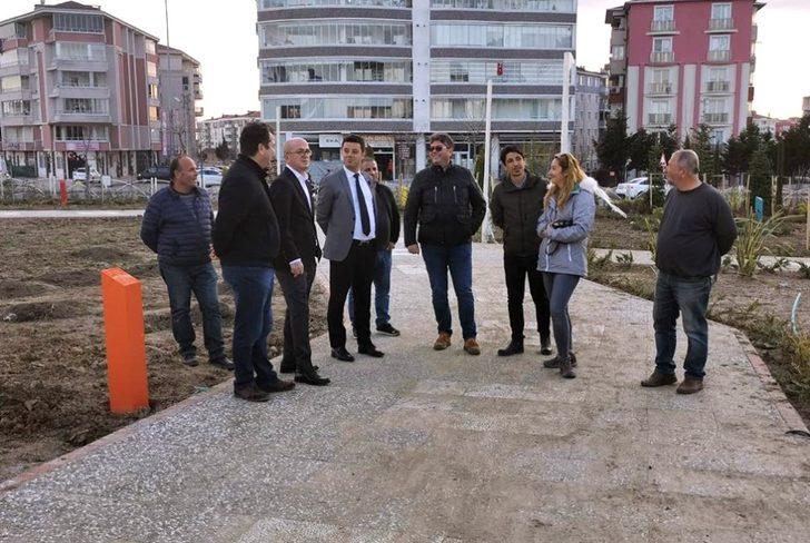 Çorlu Nefes Park’ta toprak altı damla sulama sistemi kullanılacak G2