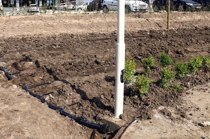 Çorlu Nefes Park’ta toprak altı damla sulama sistemi kullanılacak G5