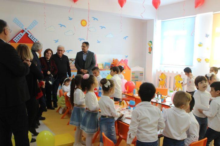 Osmaneli’ne tam donanımlı bir ana sınıfını kazandırdılar G4