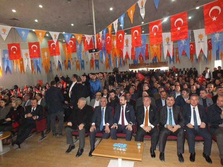 AK Parti Malazgirt İlçe Başkanı Kenan Deniz güven tazeledi G2