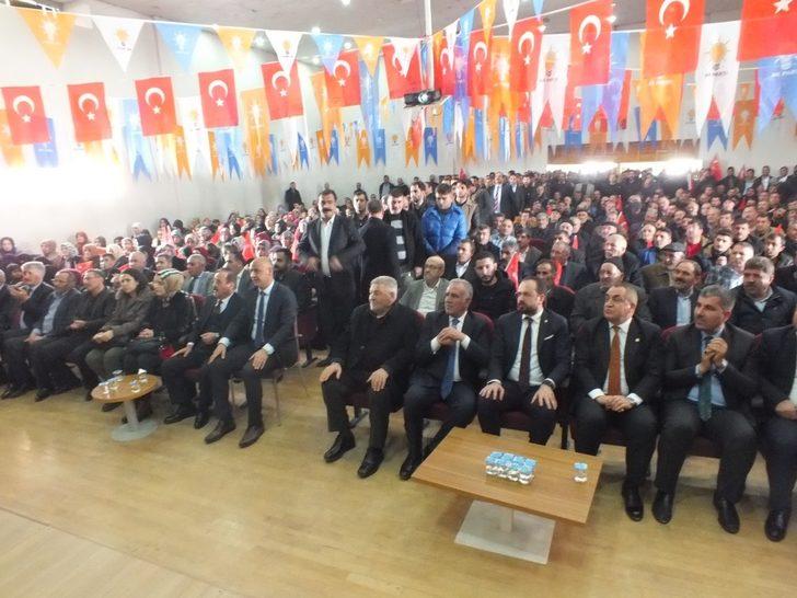 AK Parti Malazgirt İlçe Başkanı Kenan Deniz güven tazeledi G3