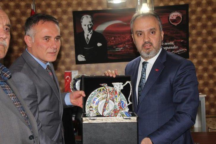 Başkan Alinur Aktaş, Domaniç’in Çukurca beldesini ziyaret etti G1