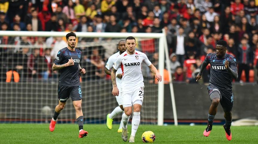 ÖZET | Gaziantep-Trabzonspor maç sonucu: 1-1 (Süper Lig)