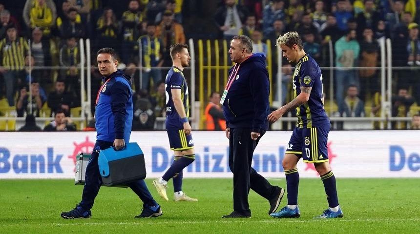 Fenerbahçe'de Max Kruse sakatlandı