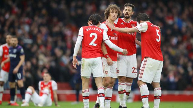 ÖZET | Arsenal-West Ham United maç sonucu: 1-0 (Premier Lig)